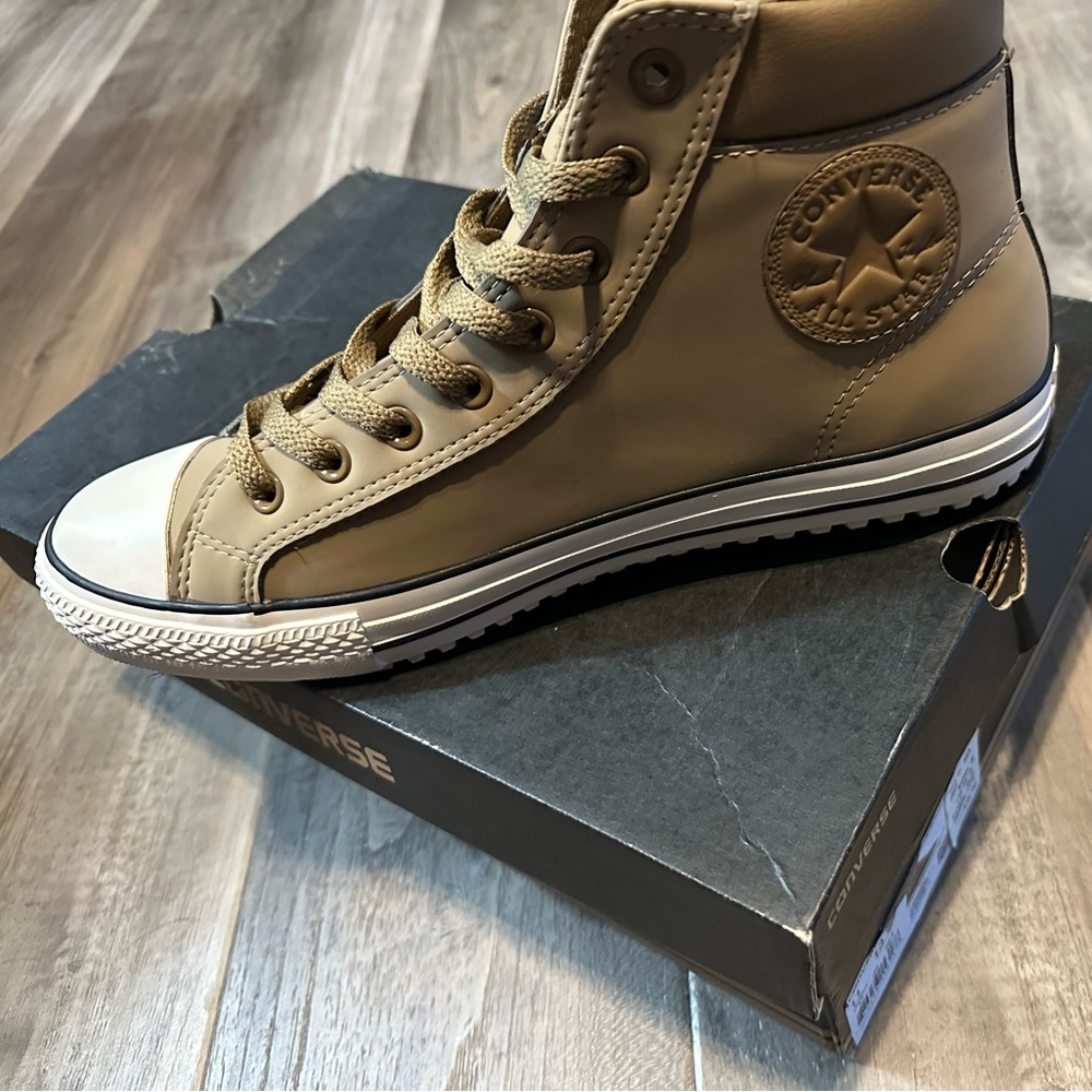 Converse Sand Dune High-Top “Boots”